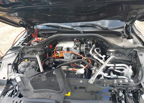 2024 BMW I5 M60 z USA, uszkodzony, nr VIN WBY43FK09RCR89225